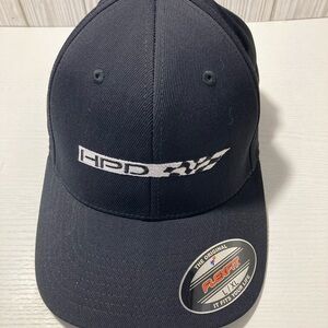 HPD Flexfit Black Cap L/LX